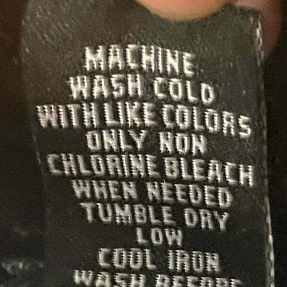 Vintage KitKit 70’s Jeweled button Jean Jacket size Large - Picture 10 of 11